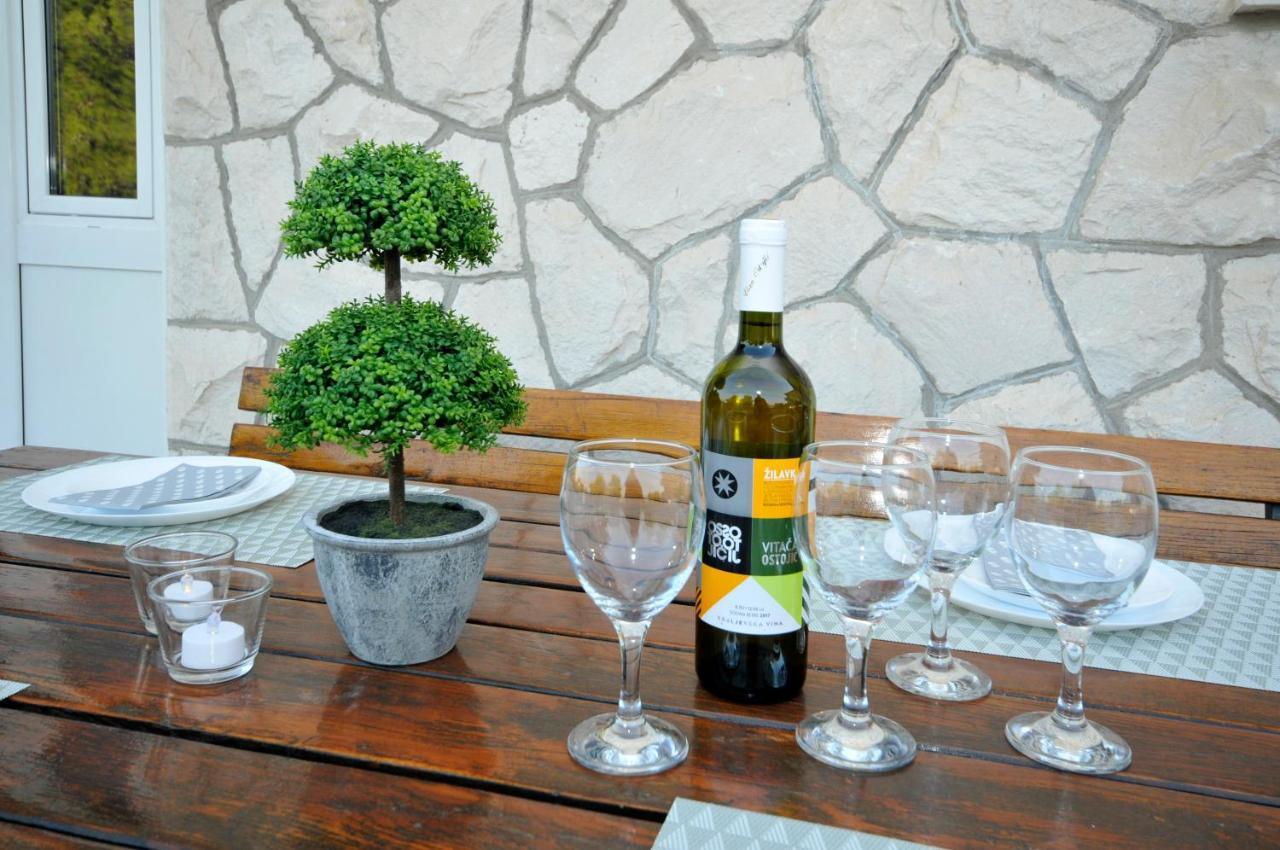 Apartments Penic Trogir Luaran gambar
